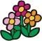 装飾：花