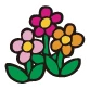 装飾：花