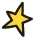 装飾：星