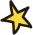 装飾：星