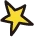 装飾：星