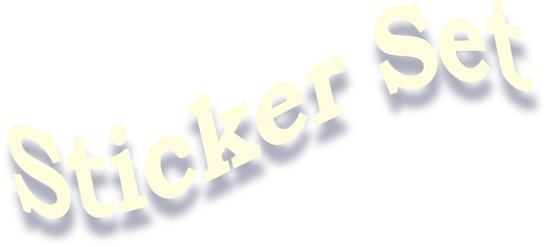 Sticker Set