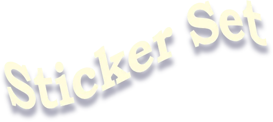 Sticker Set