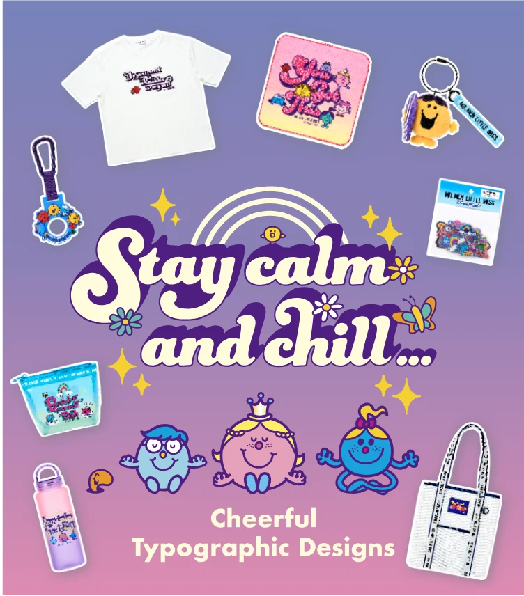 Cheerful Typographic Designs
