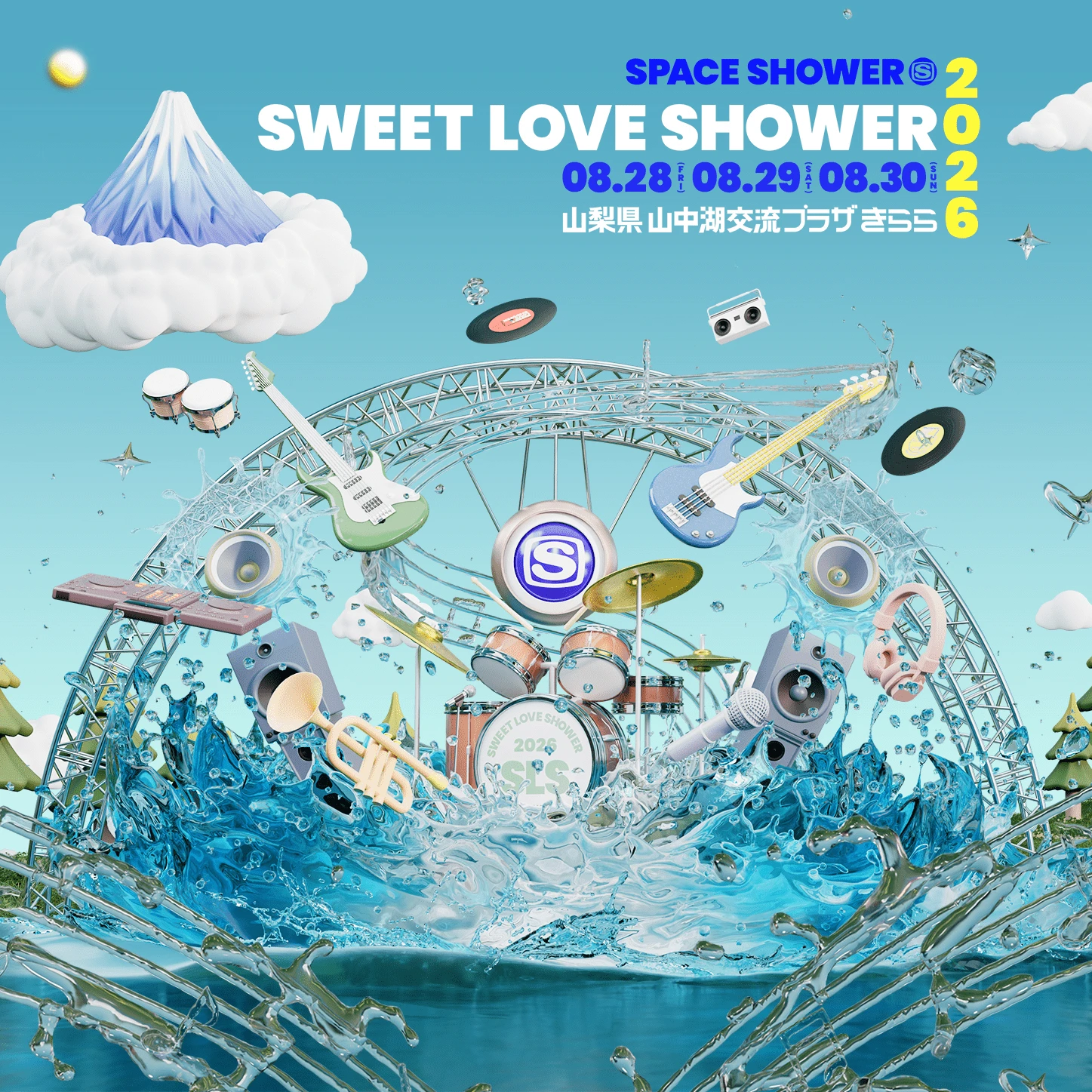 SWEET LOVE SHOWER 2026にMR.MEN LITTLE MISSが登場！
